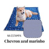 Colchonete Pet P Cães E Gatos 60x40 100% Pvc - Chev. Marinho