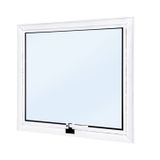 Janela De Alumínio Maxim Ar 60x80cm Magnum Atlântica Branco