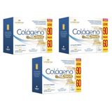 Kit 3 Colágeno Tipo 2 La Sanday 90 Capsulas De 1450mg