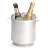 Balde Para Garrafas Bartender Em Aço Inox Forma