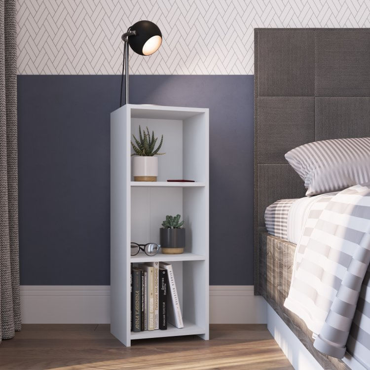 Módulo Organizador Multiuso Funcionale Art in Móveis Branco