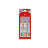 Canetinha Vai E Vem Pastel 6 Cores Faber-castell
