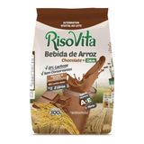 Leite De Arroz Pó Risovita Sabor Chocolate Caixa 10 Pacotes