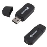 Adaptador Receptor Bluetooth Usb P2 Audio Sterio C/ Cabo P2 -usb P2