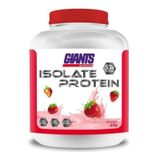 Isolate Protein 2kg Whey 53g Giants - Morango