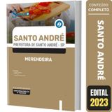 Apostila Concurso Santo André Sp - Merendeira