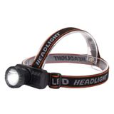 Lanterna De Cabeça Led Camping Pesca Caça Recarregavel Usb