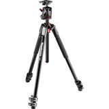 Tripé Manfrotto Mk190xpro3-bhq2 (kit Mt190xpro3 Com Cabeça D