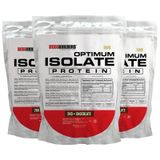 Kit 3x Optimum Isolate Whey Protein 2kg