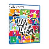 Jogo Mídia Física Para Playstation 5 Just Dance 2021 Ubisoft