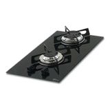 Fogão Cooktop 2q A Gas Preto Embutir Fischer