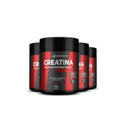 4x Creatina Em Pó 3g Pura Hf Suplements 150g