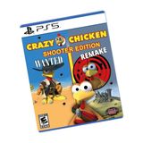Jogo Crazy Chicken: Shooter Edition - Ps5