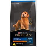 Pro Plan Cães Active Mind Todos Tam 2,5kg