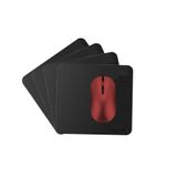 Kit 7 Unid Mousepad Couro  20x20+ Porta Copos
