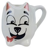 Caneca De Porcelana Divertida Pet Cachorro Para Presente