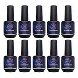 Kit 10 Ultrabond Lirió Extra Forte Unhas Manicure Gel 15ml