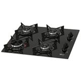 Fogao Fischer Cooktop 4bcs Fit Line Gas Mesa Vd 26342.57175 Preto Bivolt