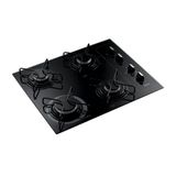 Cooktop Consul 4 Bocas Facilite Botão Controle Fácil Cd060 Preto Bvolt