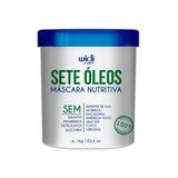 Máscara Nutritiva Sete Óleos Widi Care 1kg