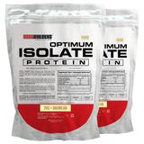 Kit 2 Optimum Isolate Whey Protein 2kg