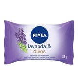 Sabonete Lavanda &amp; Óleos Nivea 85g