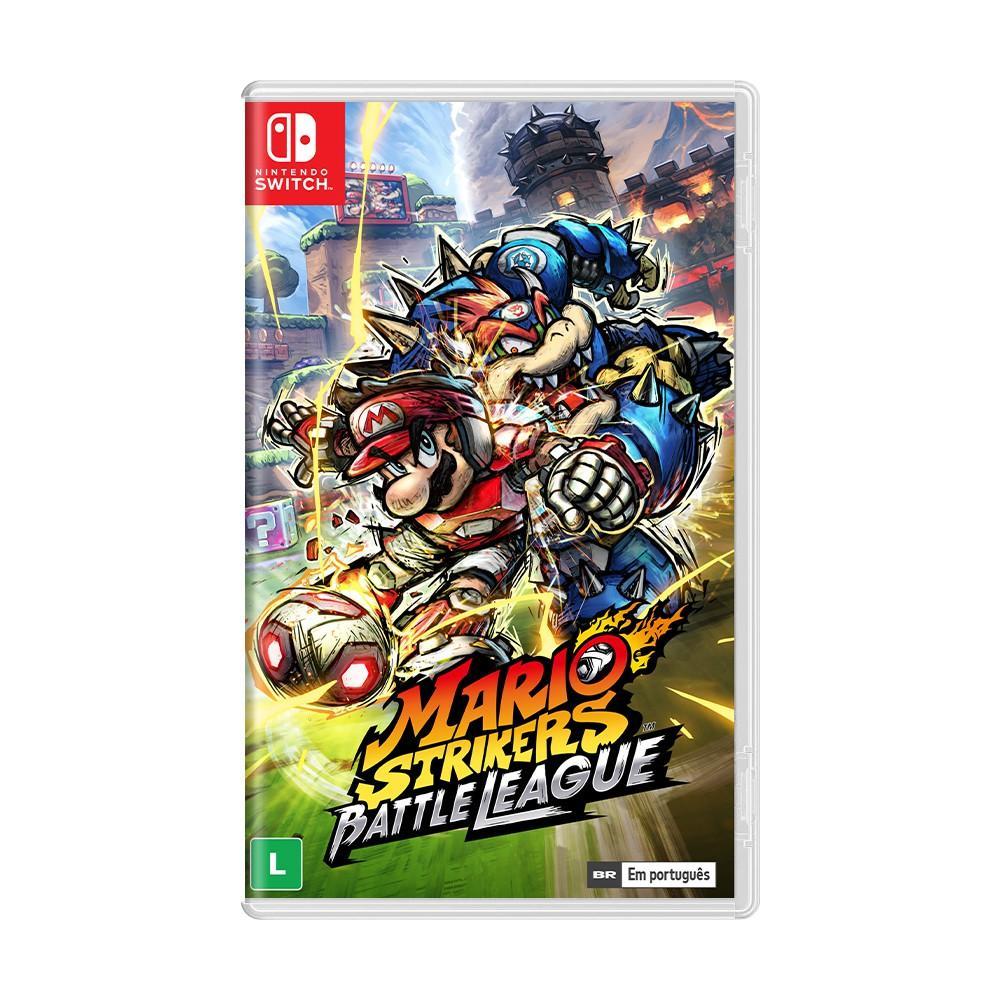 Mario Strikers Battle League Switch Com Nf Pronta