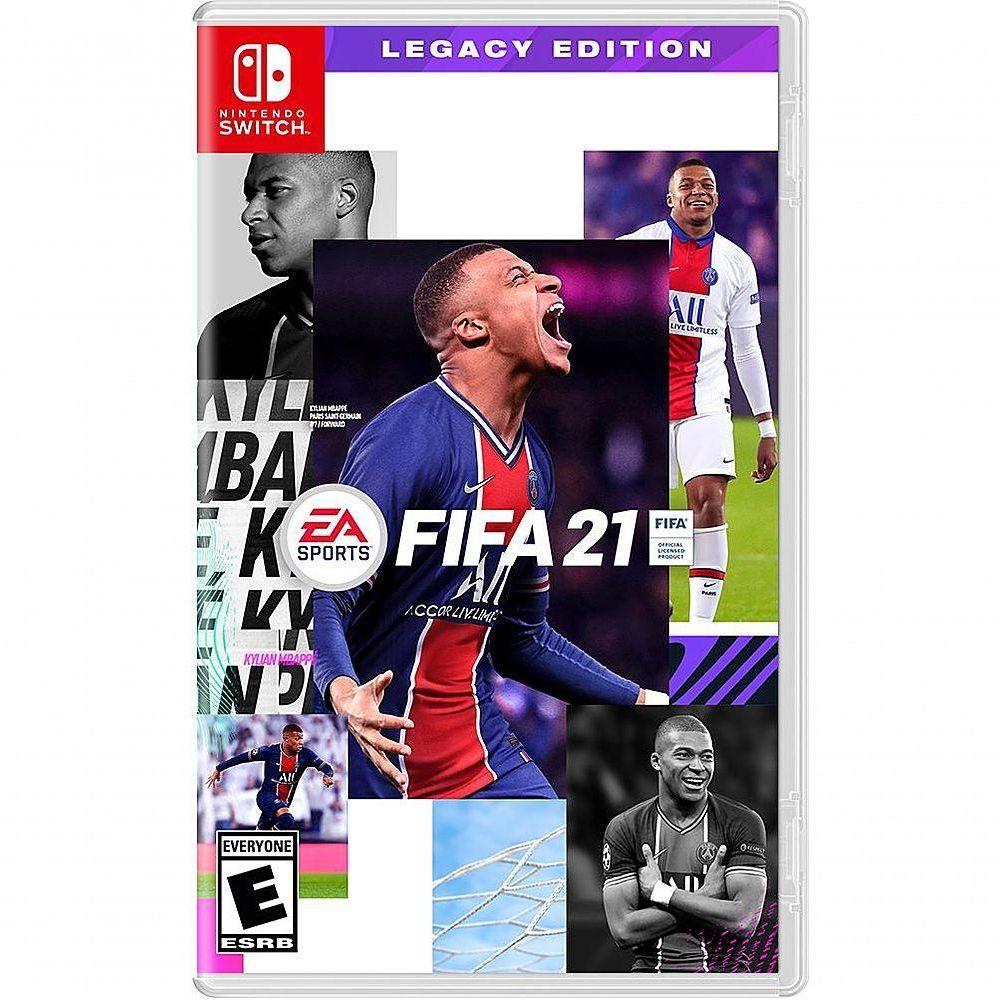 Jogo Fifa 21 Legacy Edition - Nintendo Switch