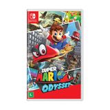 Super Mario Odyssey Switch Nacional Lacrado
