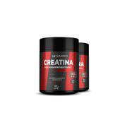 2x Creatina Em Pó 3g Pura Hf Suplements 150g