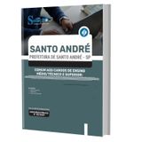 Apostila Santo André Sp - Comum Médio Técnico E Superior