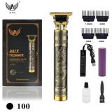 Maquina De Cortar Cabelo Profissional Hair Trimmer Al-3916