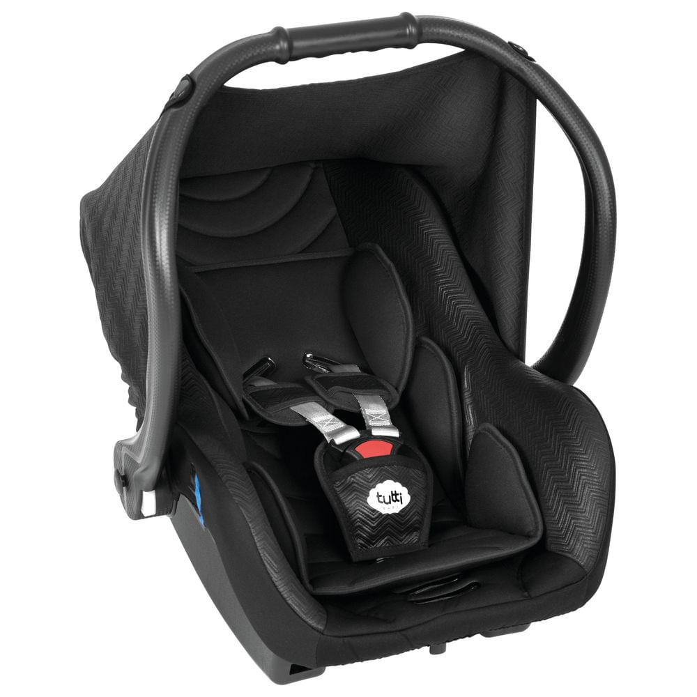 Bebê Conforto Tutti Baby Black Até 13kg Preto