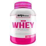 Pink Whey Protein Foods 2kg Morango