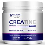 Creatina Powder Monohidratada Energy 150g - Health Clean