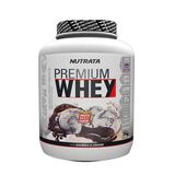 Premium whey 2kg sabor baunilha  nutrata
