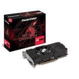 Placa De Video Power Color Radeon Rx 550 4gb Gddr5 128bits -