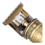 Maquina De Cortar Cabelo Profissional Recarregável Usb