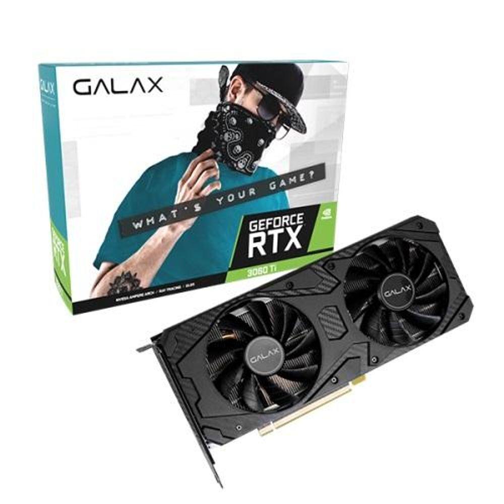 Placa De Video Galax Geforce Rtx 3060 (1-click Oc) Oc 12gb