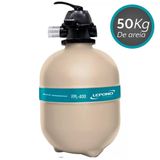 Filtro Para Piscina De Até 56000 Litros Fpl400 Lepono Unic U