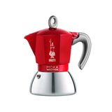 Cafeteira Italiana Bialetti Moka Induction Em Alumínio 4 Xícaras