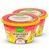 Kit 2 Manteiga De Coco Qualicoco 200g Sabor Manteiga