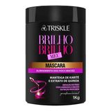 Máscara Nutrição Profunda Profissional Triskle Brilho Brilho Meu 1kg