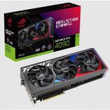 Placa De Video Asus Geforce Rtx 4090 24gb Gddr6x 384bit- Rog-strix-rtx4090-24g-gaming