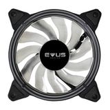 Cooler Gamer Evus F-12rgb Fan 12cm Com Led Rgb