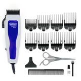 Máquina De Cortar Cabelo Wahl Home Cut Basic 9155 Com 8 Pentes