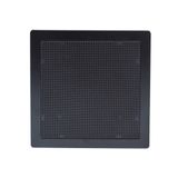 Arandela Quadrada Plastica Fiamon 6 Polegadas Difusor 30rms