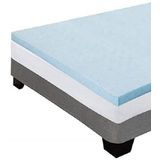 Pillow Top Viscoelástico Gel Infusion Queen 1,58x1,98x0,05m