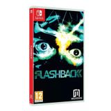 Jogo Flashback Nintendo Switch Novo