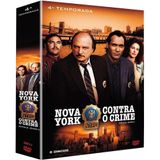 Box Nova York Contra O Crime 4a Temporada